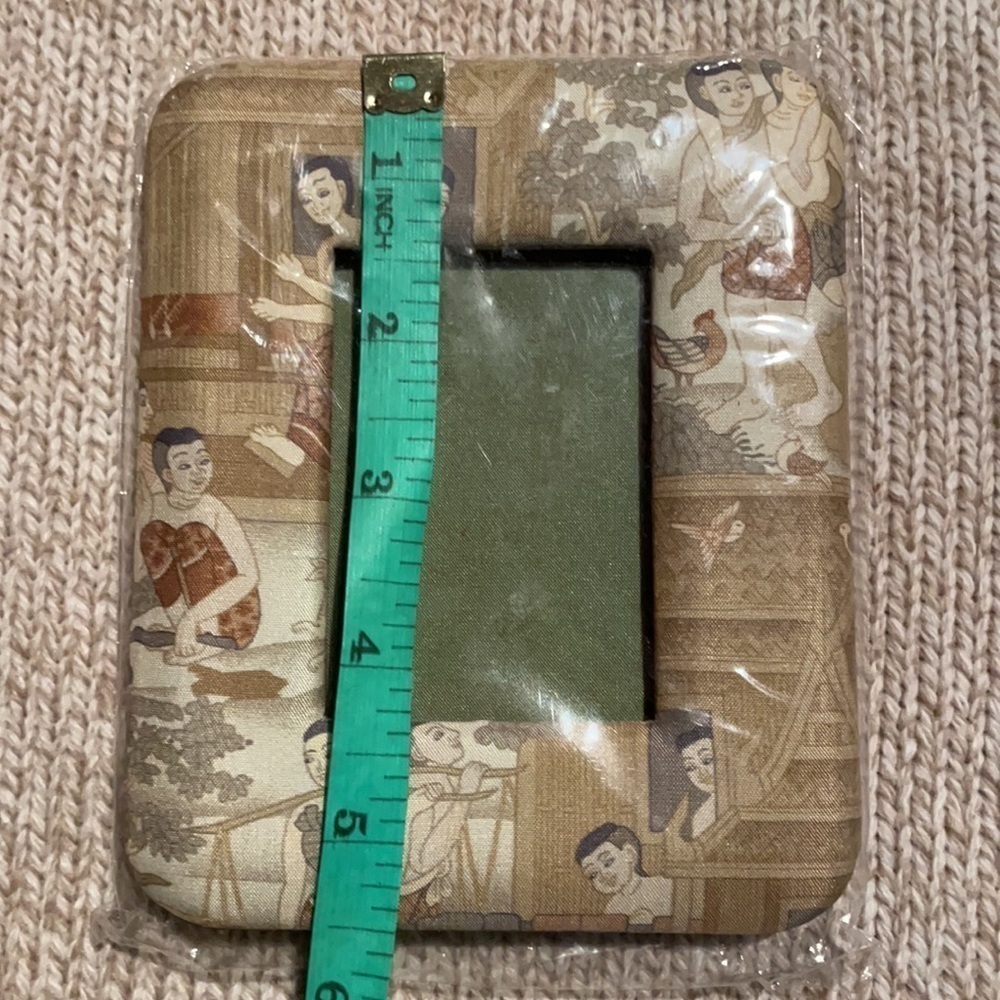 🤗NWT Jim Thompson Silk Picture Frame - Picture 5 of 8